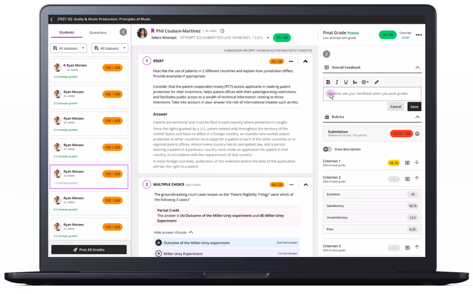 Blackboard Learn - Low-maintenance. Modern. A new kind of LMS. | Anthology
