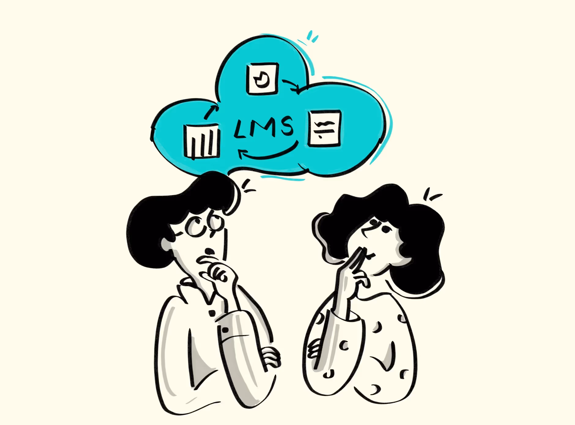 Cloud vs On-Premises LMS: The Key Differences and Guide