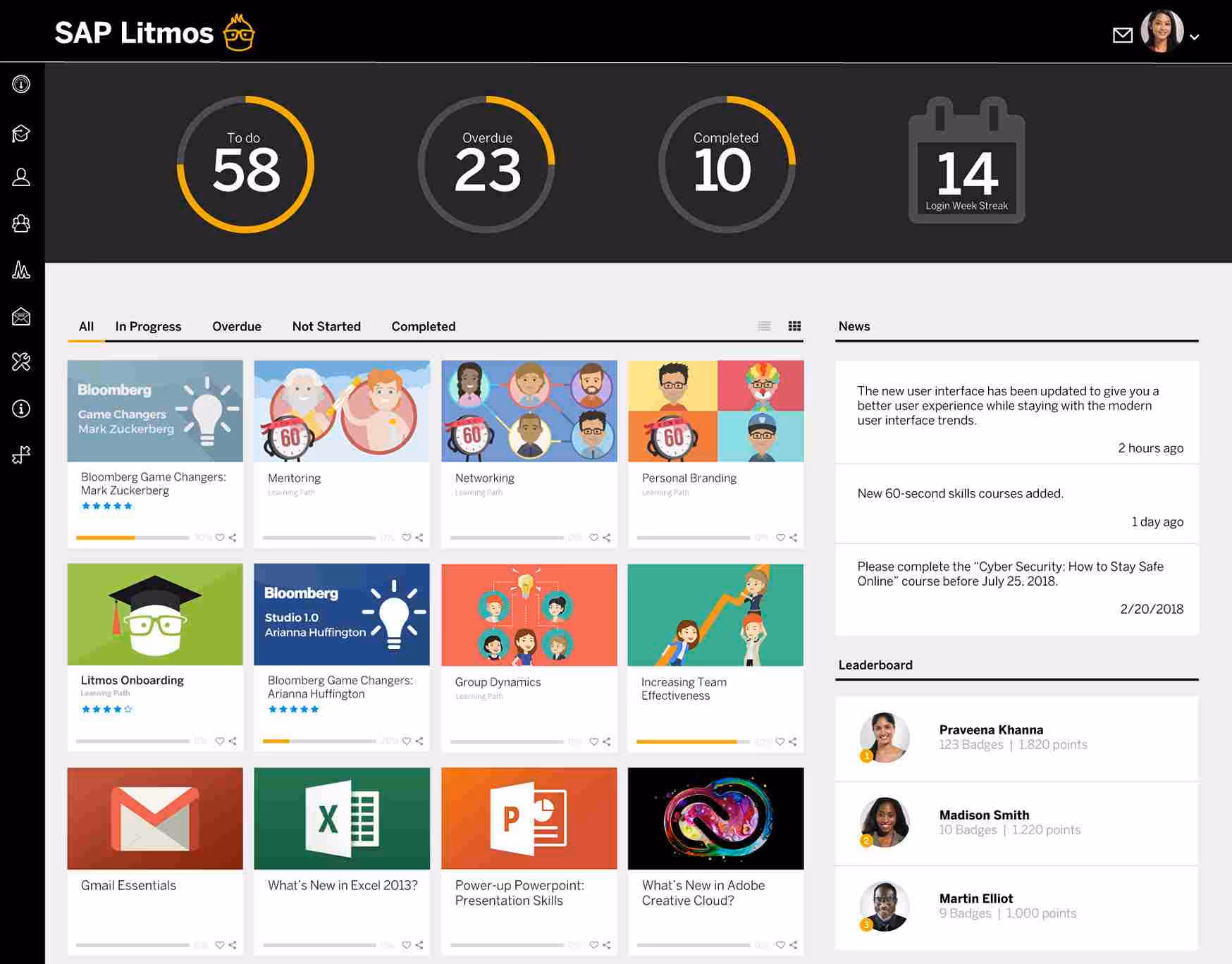 Software for learning: Set sail on your training journey - RapL