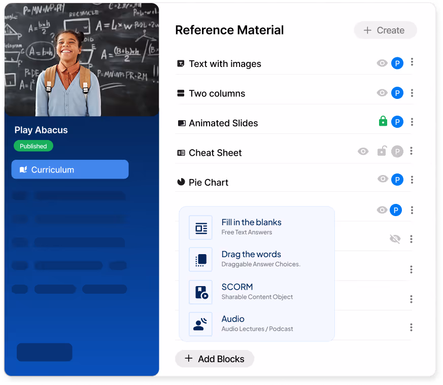 A list of reference material on the EdisonOS platform