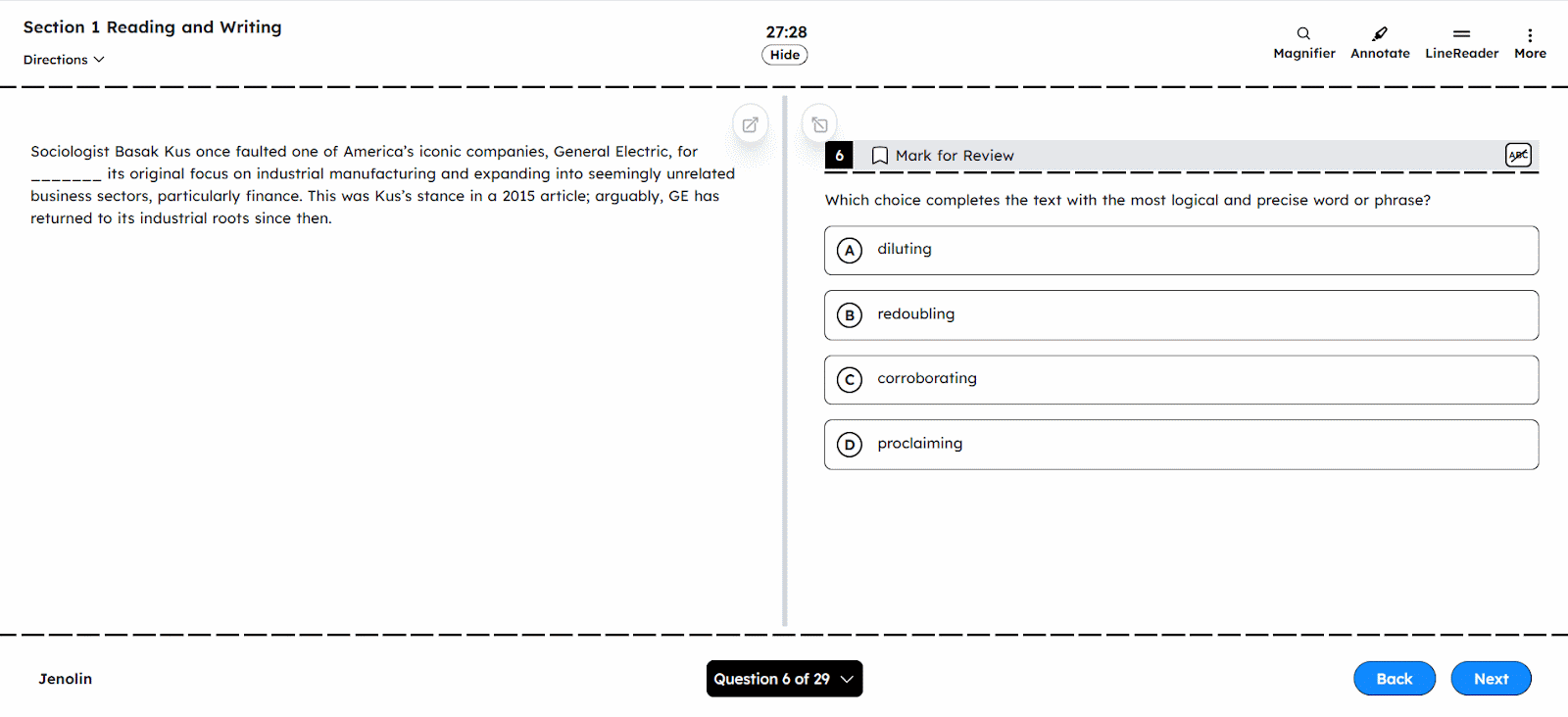 18 Practice Tests for New Digital SAT Test [2025]