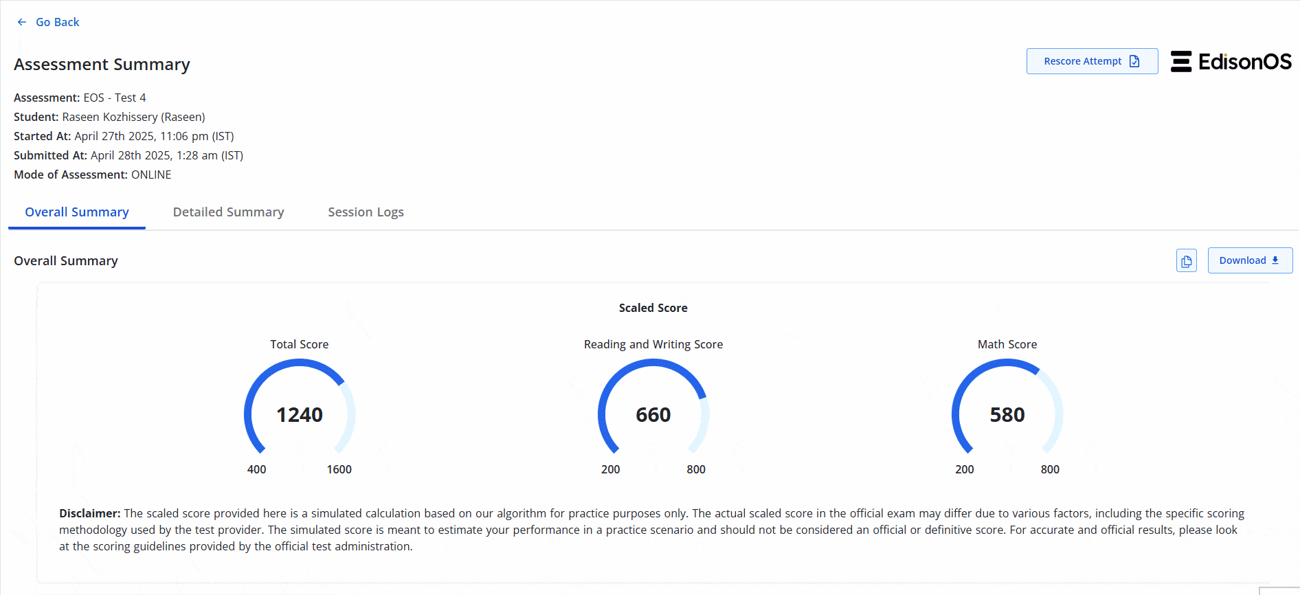 Understanding Your SAT Score Report: Detailed Guide