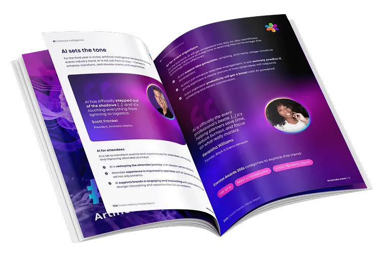 The Eventex 2026 Events Industry Trends Report Mockup 2