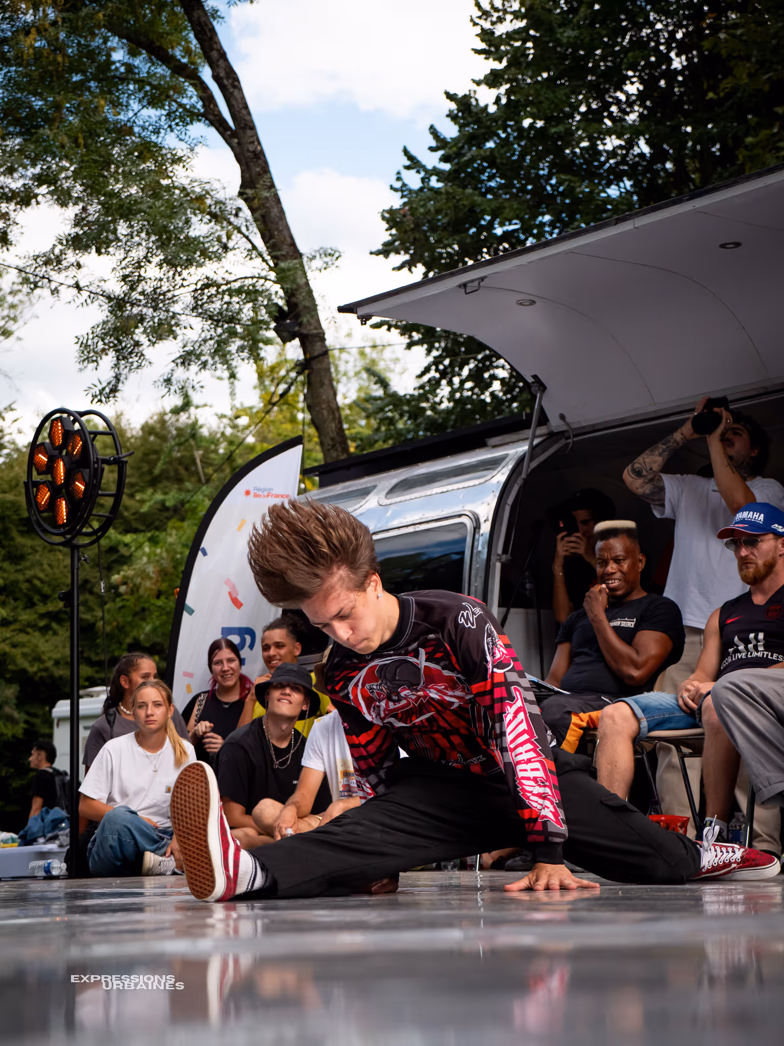 Battle de danse urbaine - Expressions Urbaines