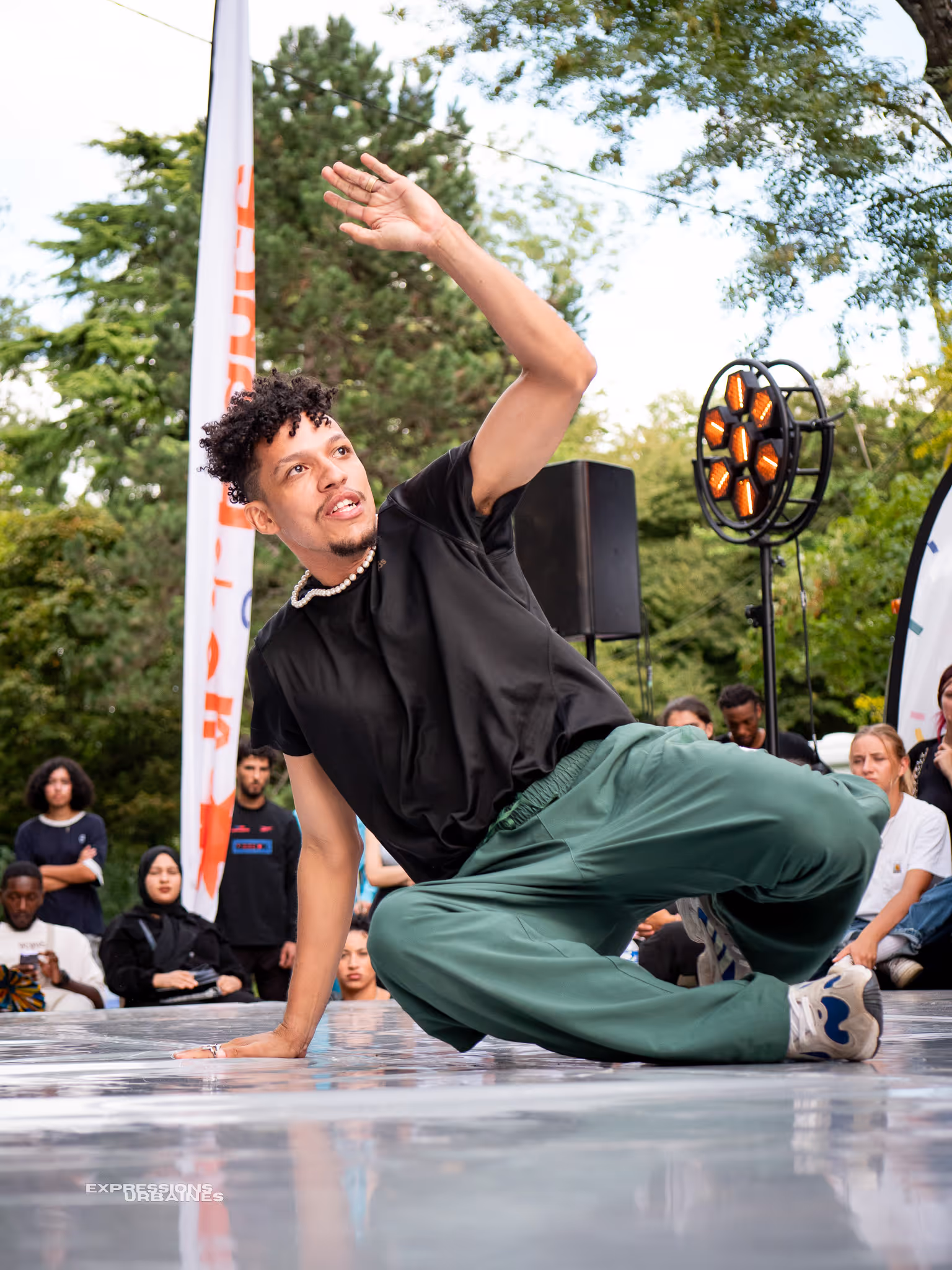 Battle de danse urbaine - Expressions Urbaines