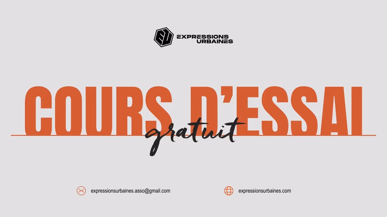 Cours d'essai de danse Hip-Hop et Breaking à Chelles - Expressions Urbaines