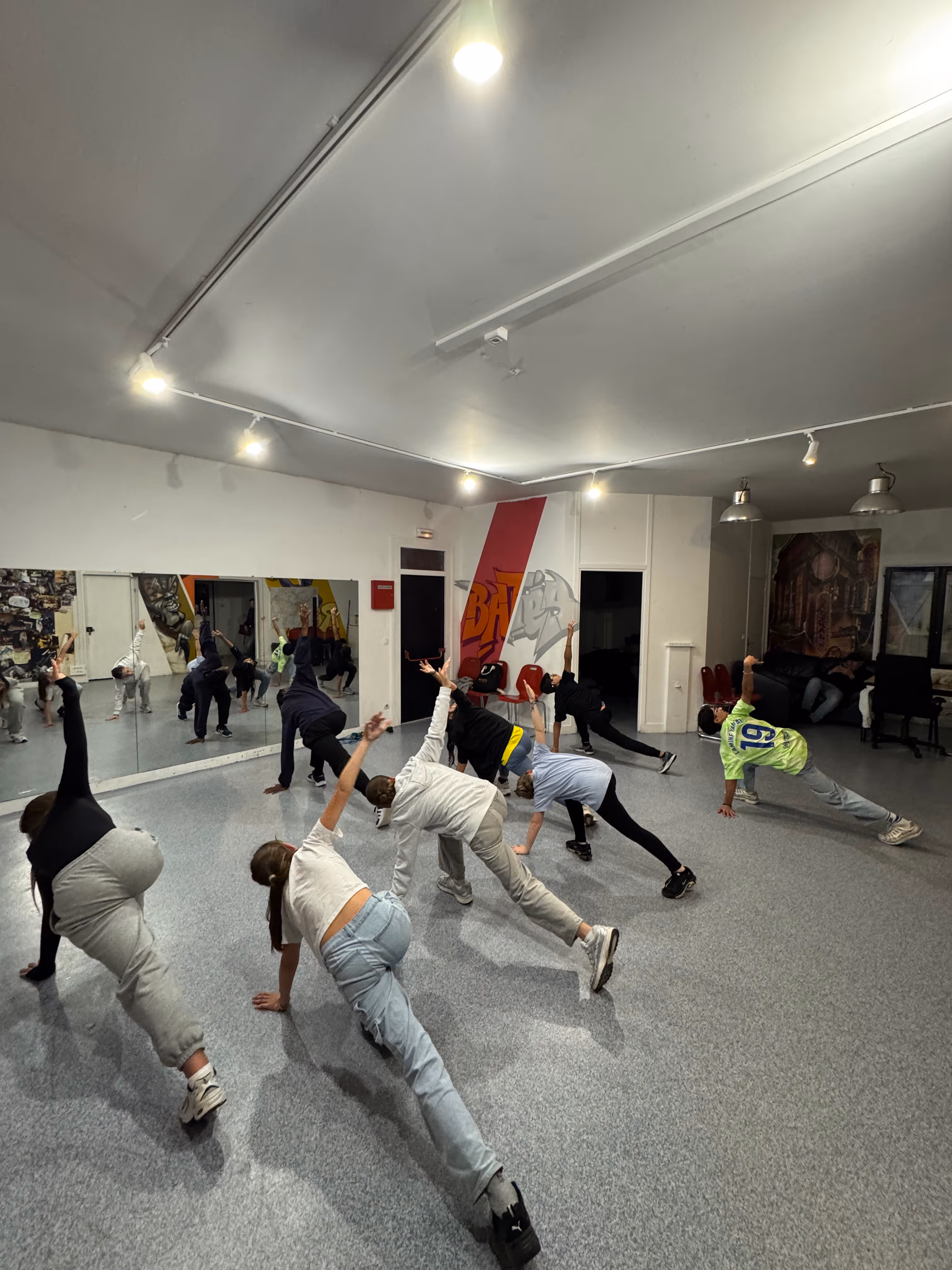 cours de hip-hop à chelles