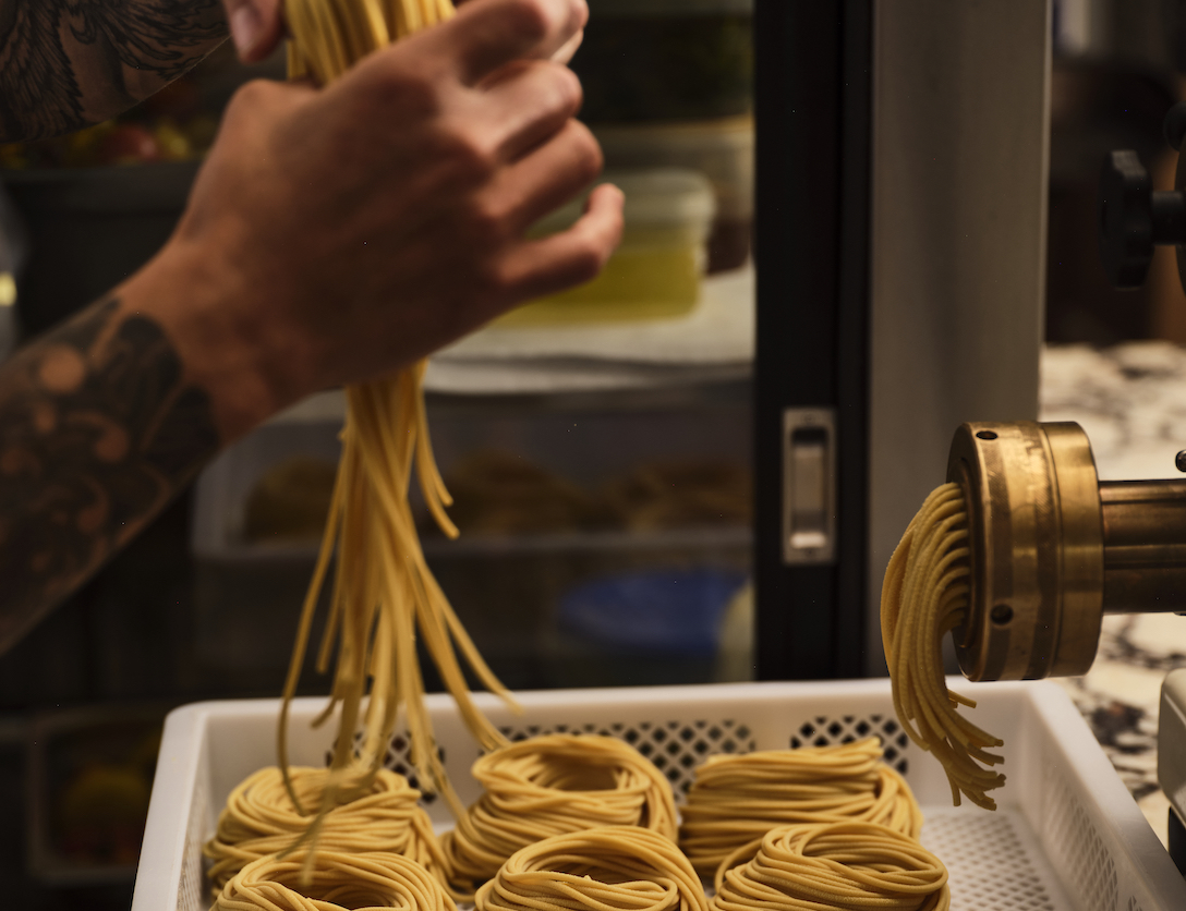 hand made pasta