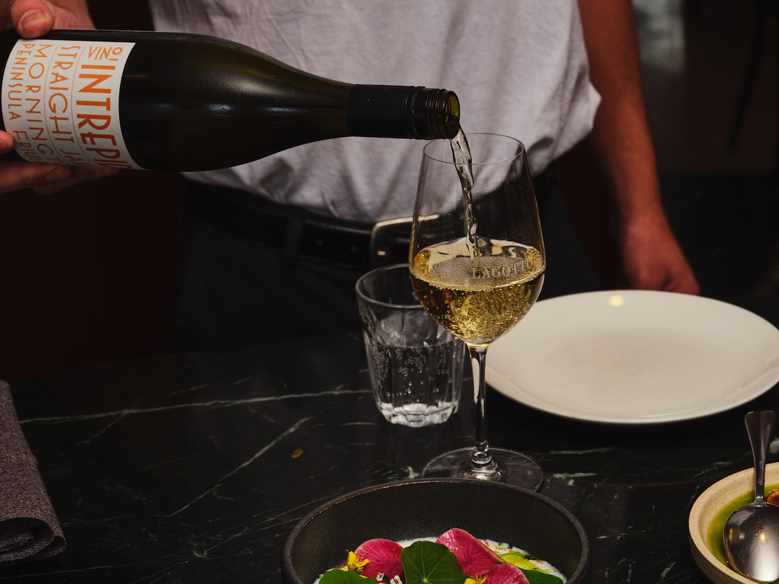Interior of Lagotto, an Italian restaurant in Fitzroy North