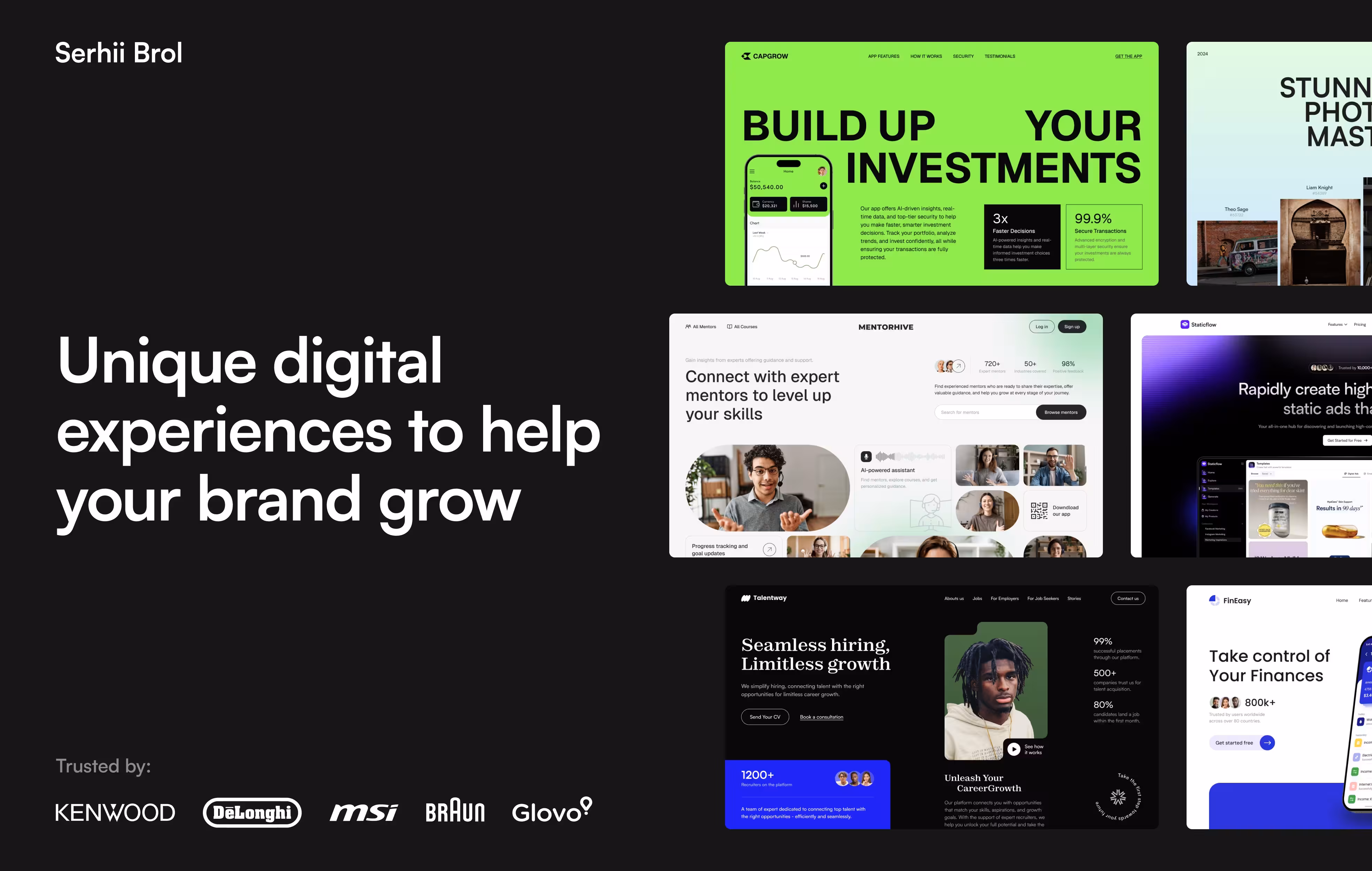 Portfolio cover image