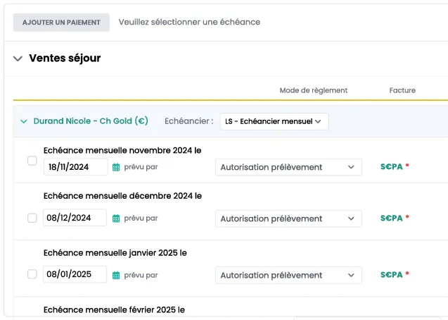 Tableau d’avancement du dossier contentieux de Durand Industries avec trois étapes listant des documents PDF, Word et un email proposant une transaction amiable.