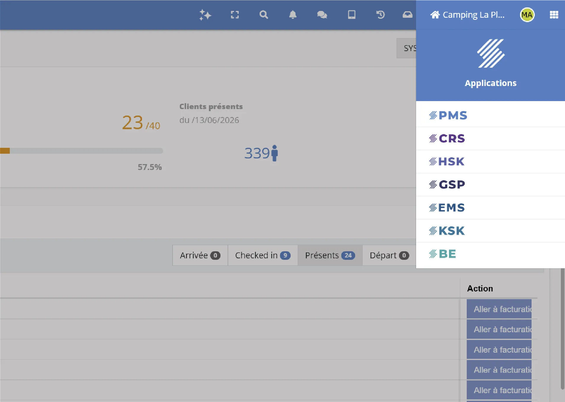 Tableau d’avancement du dossier contentieux de Durand Industries avec trois étapes listant des documents PDF, Word et un email proposant une transaction amiable.