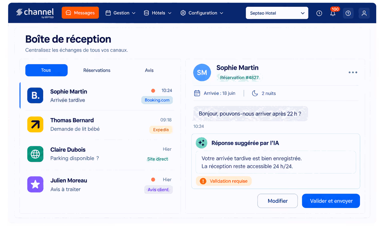Tableau d’avancement du dossier contentieux de Durand Industries avec trois étapes listant des documents PDF, Word et un email proposant une transaction amiable.