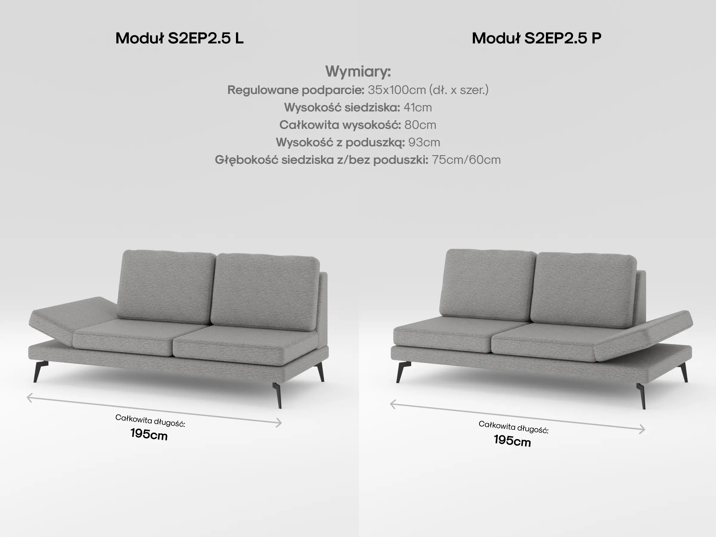 Modułowa sofa Milton w salonie w naturalnym stylu