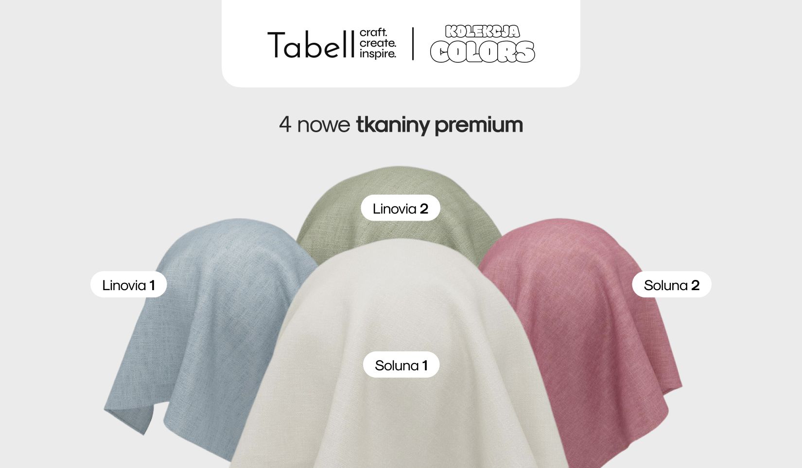 Nowe tkaniny w kolekcji Colors