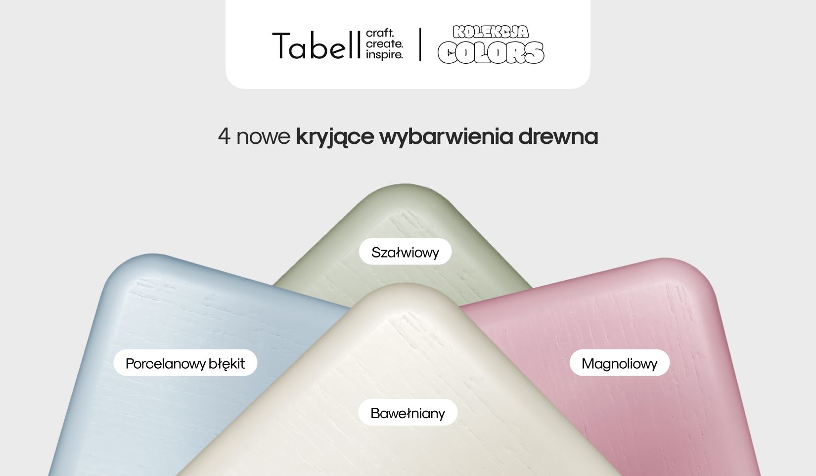 Detal blatu z kolekcji Colors