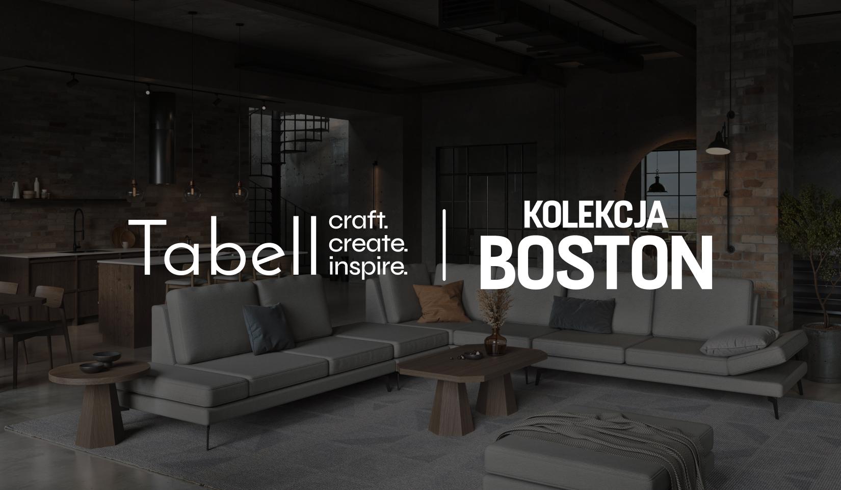 Kolekcja Boston w aranżacji