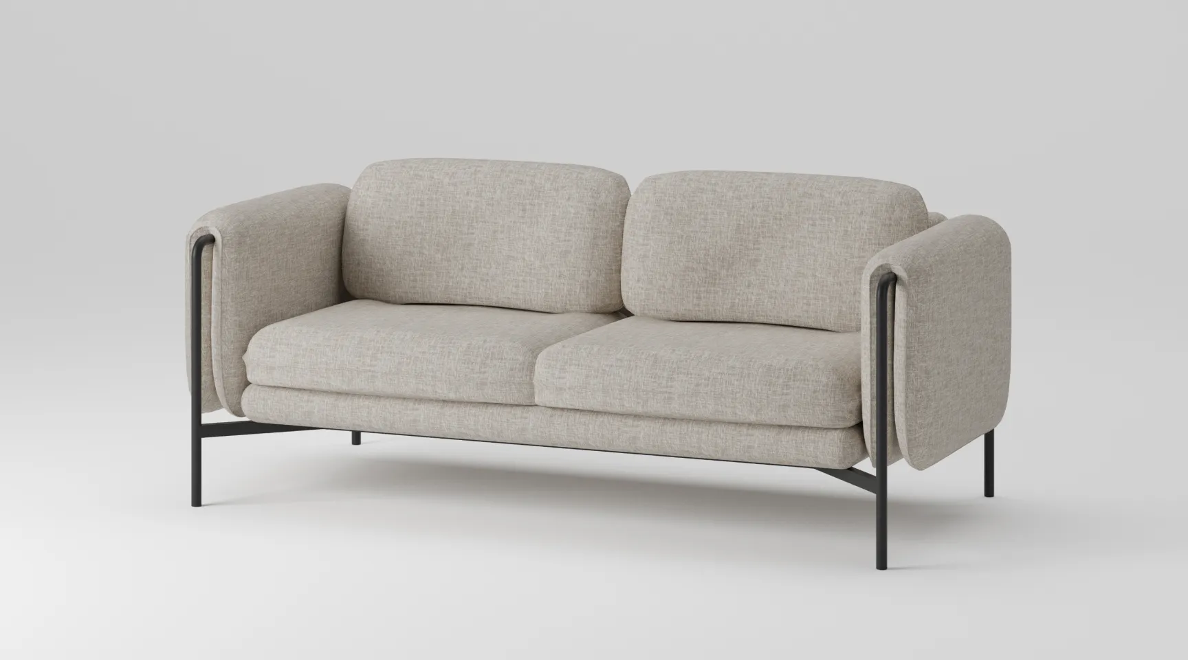 Sofa modułowa Mava, model 3D do pobrania dla projektantów