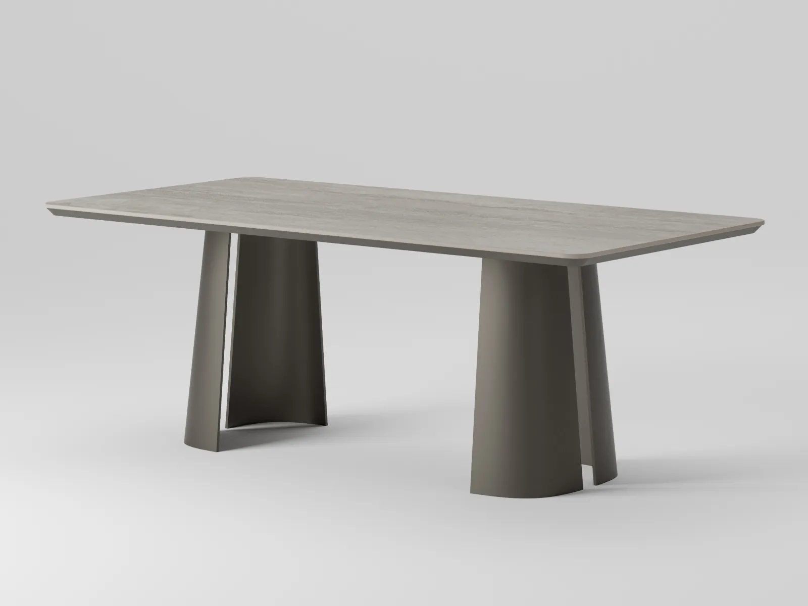Stół Tesso, model 3D do pobrania dla projektantów
