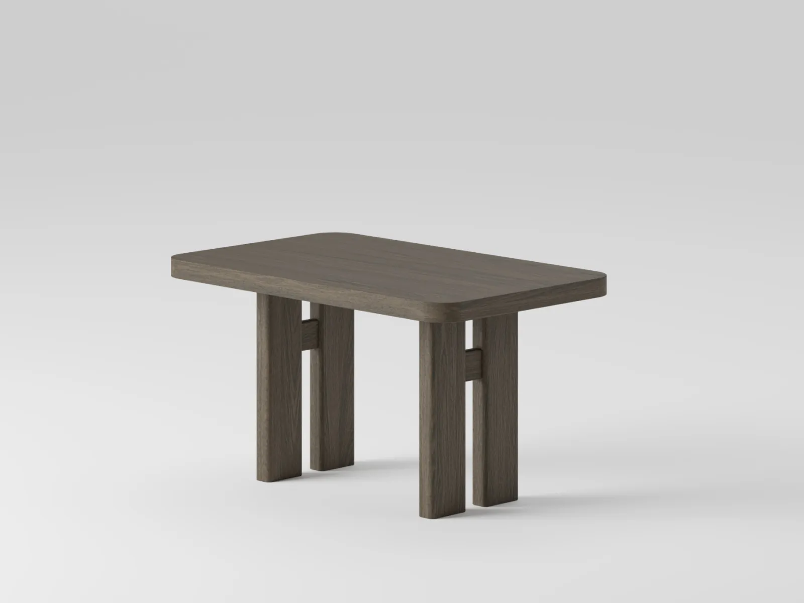 Stolik kawowy Aiko, model 3D do pobrania dla projektantów