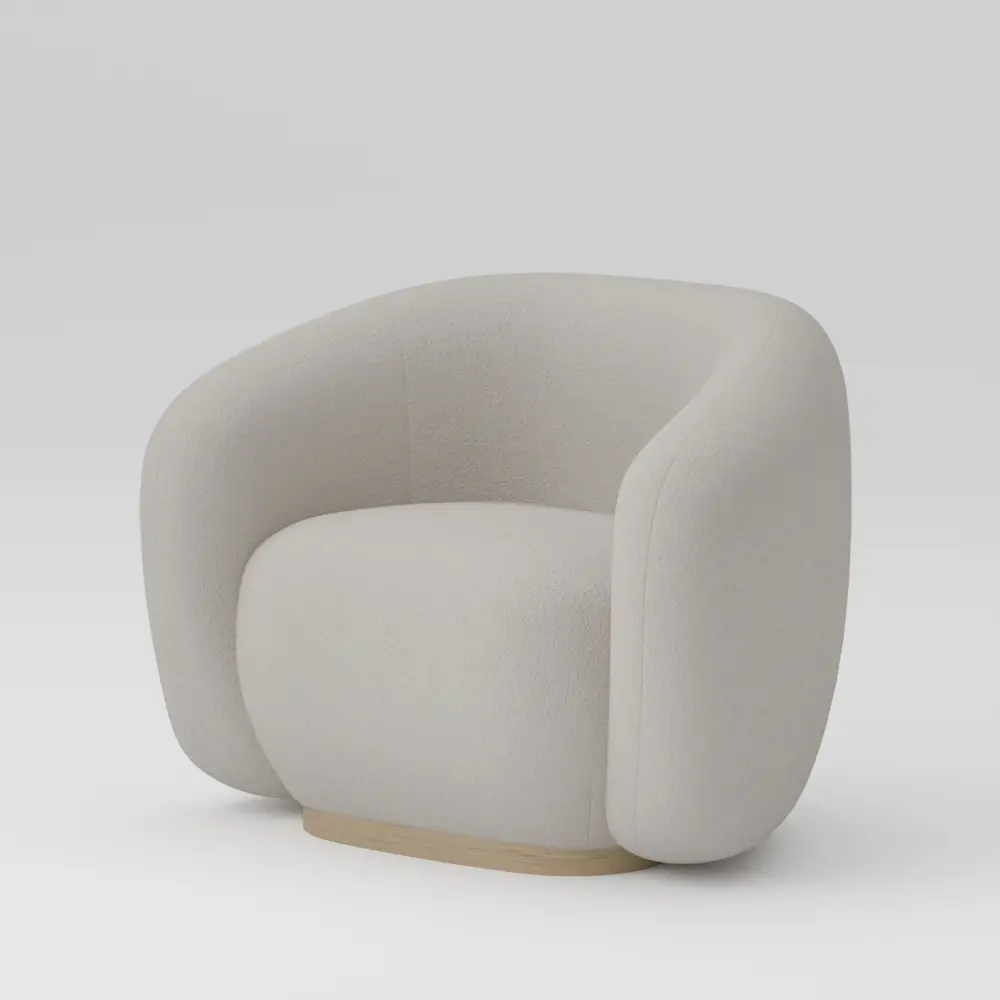Fotel Caldo, model 3D do pobrania dla projektantów
