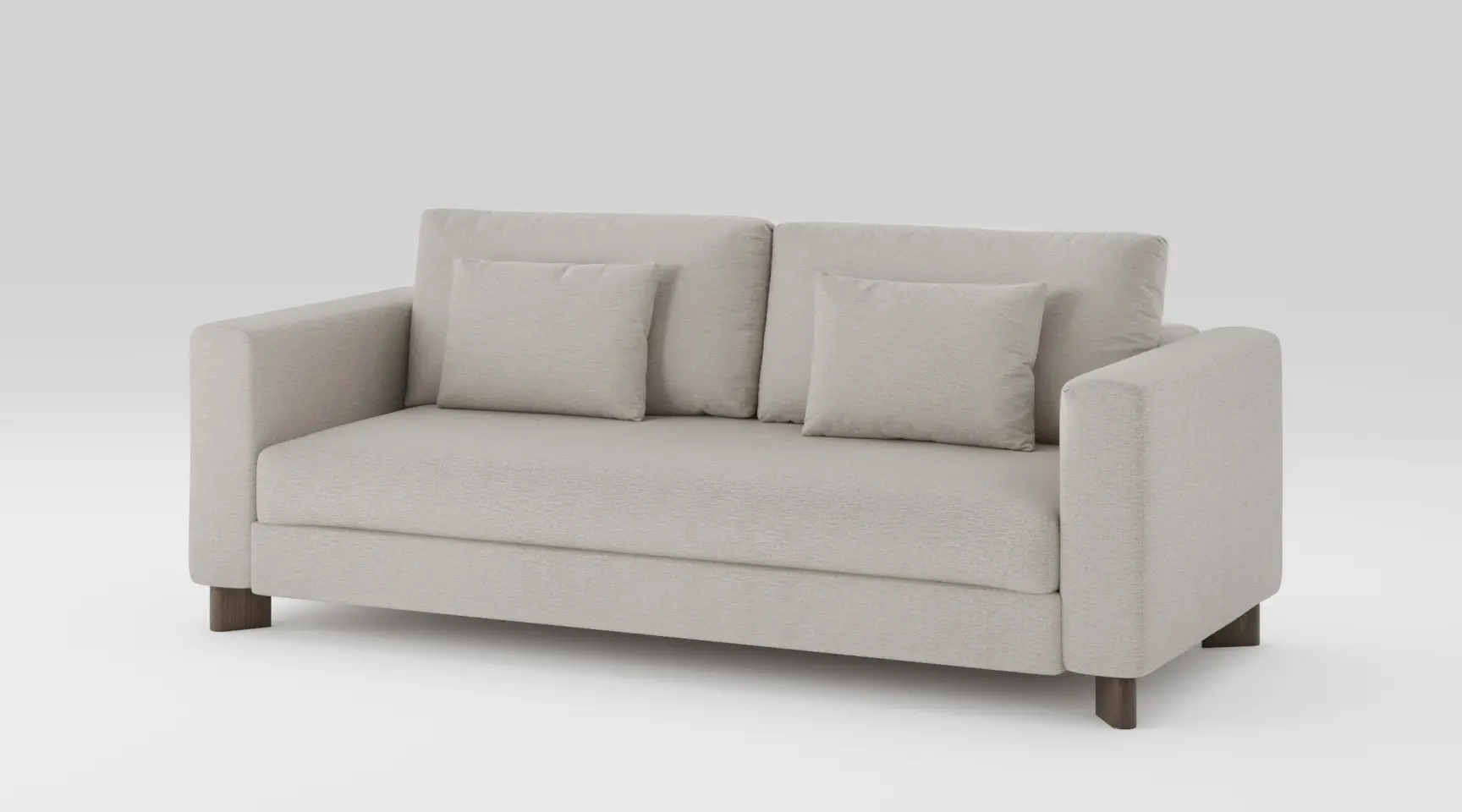 Sofa Nees, model 3D do pobrania dla projektantów