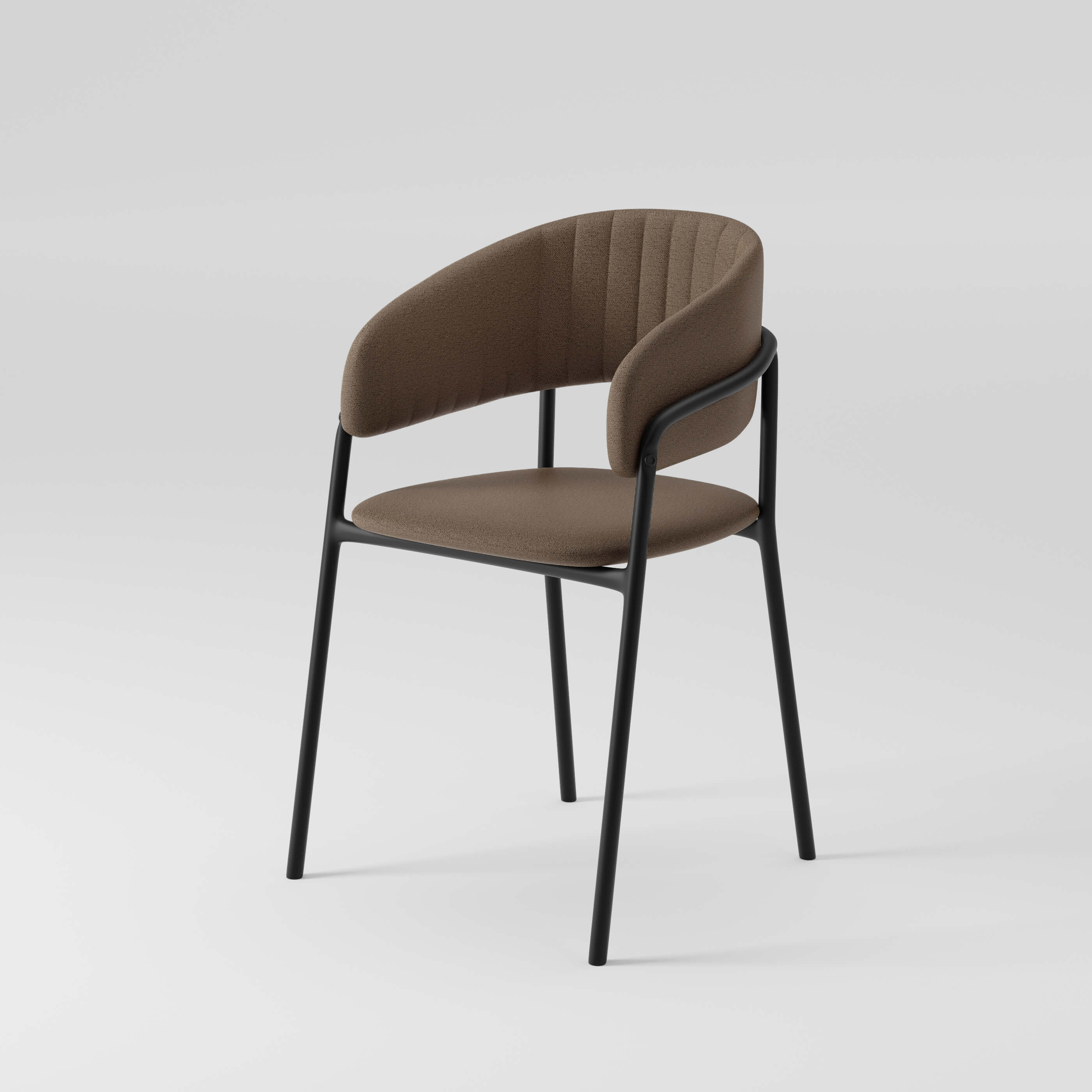 Krzesło Piana v2, model 3D do pobrania dla projektantów