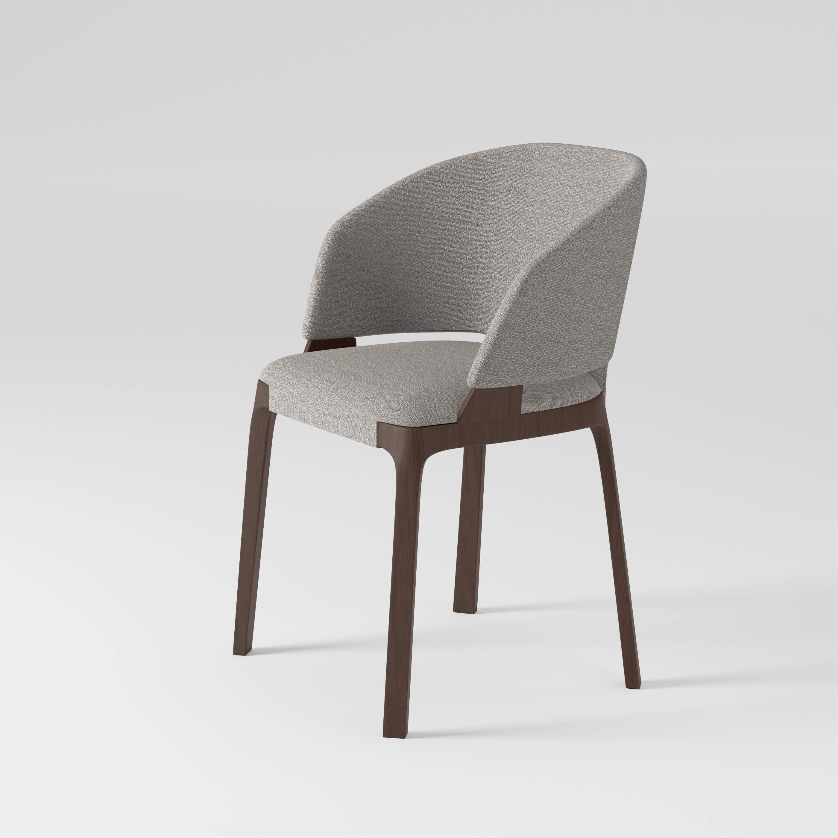 Krzesło Dunum, model 3D do pobrania dla projektantów
