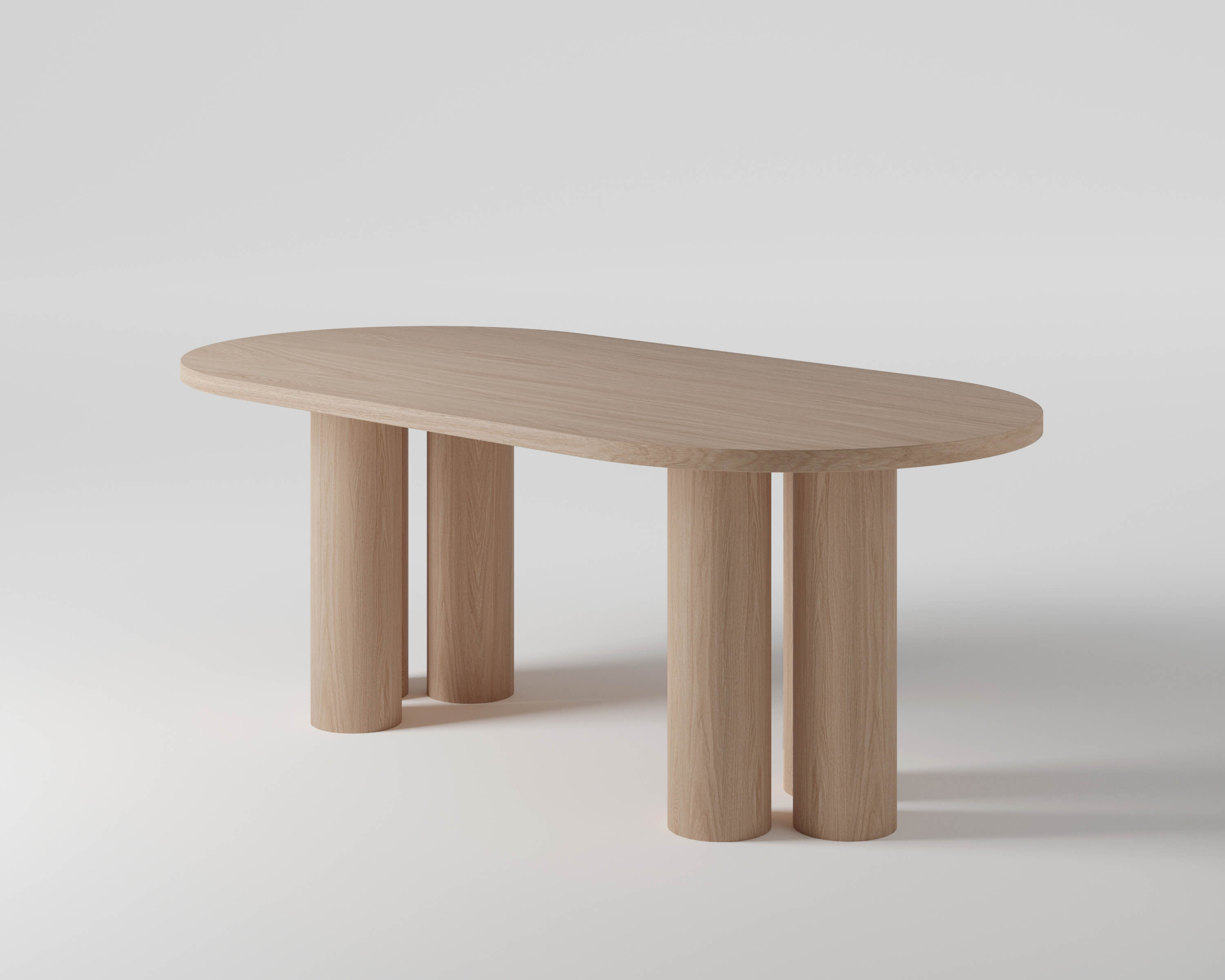 Stół Tulle, model 3D do pobrania dla projektantów
