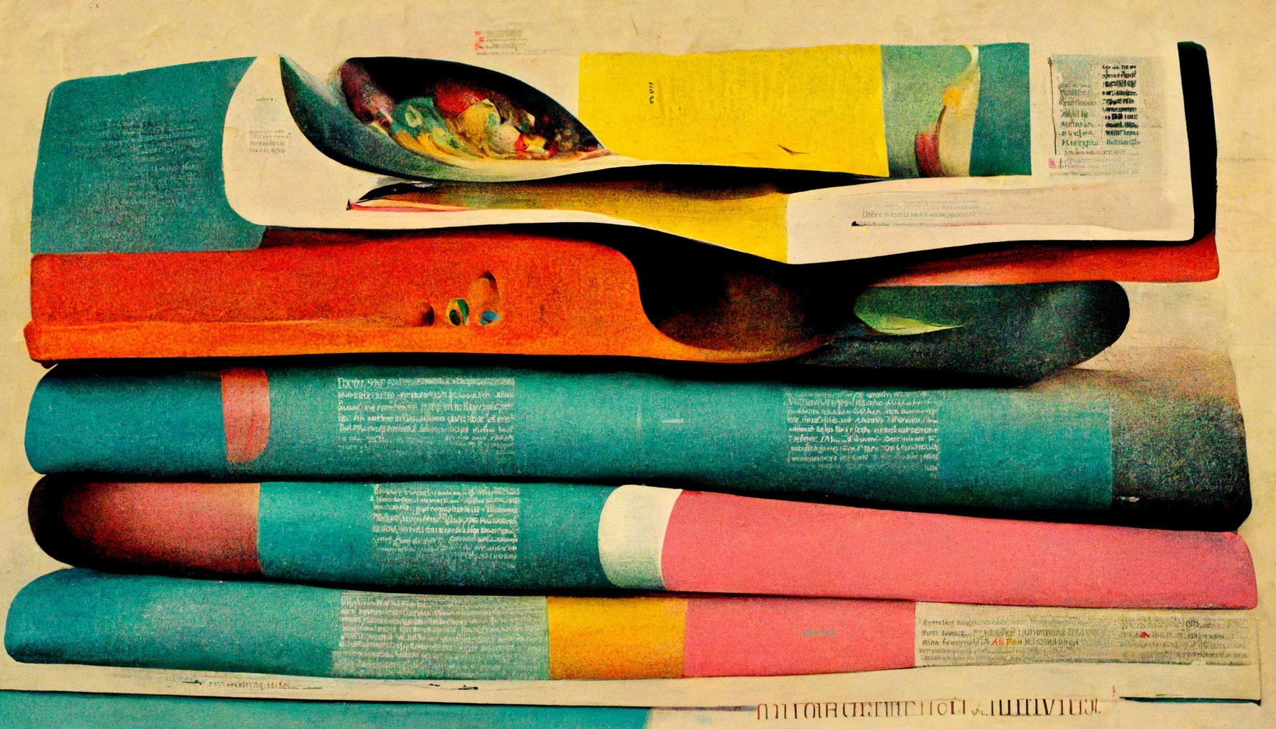 Cover van het artikel over lay-out en magazinevormgeving