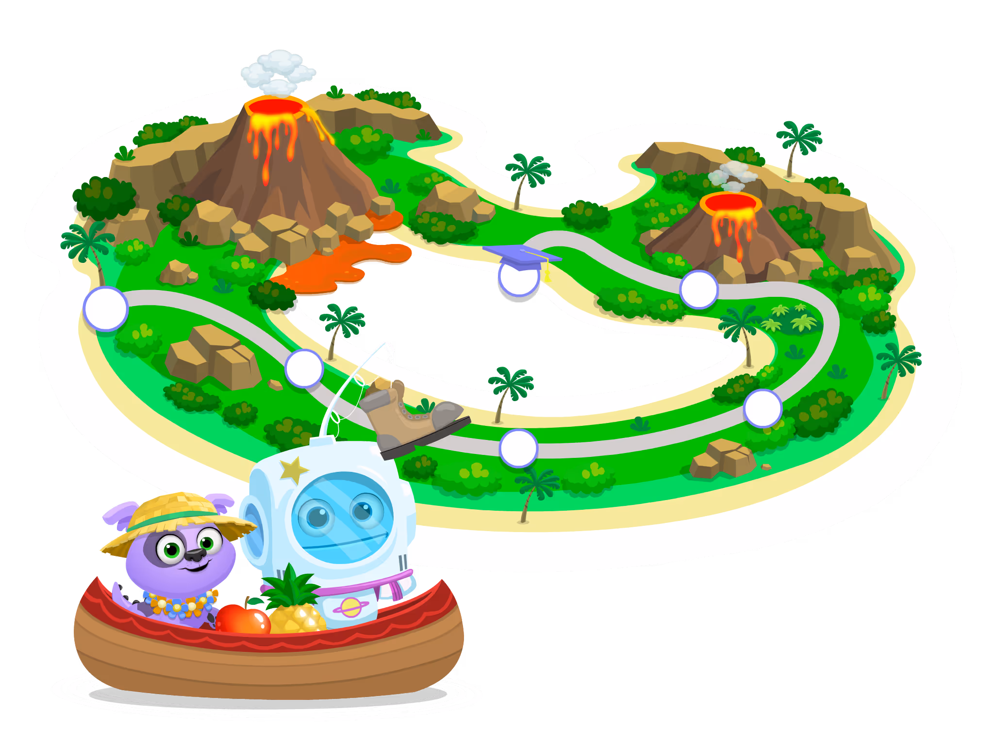 Champion Cove island map