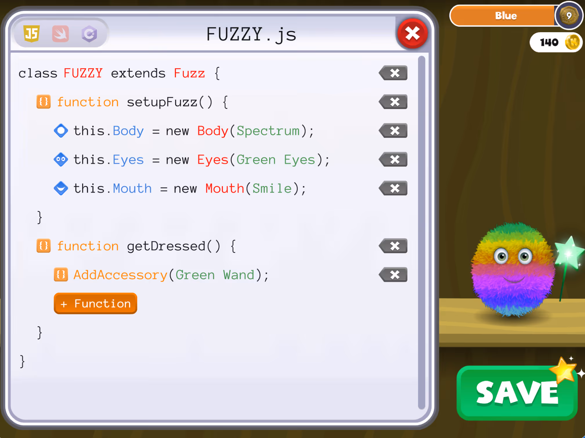 Kodable coding game