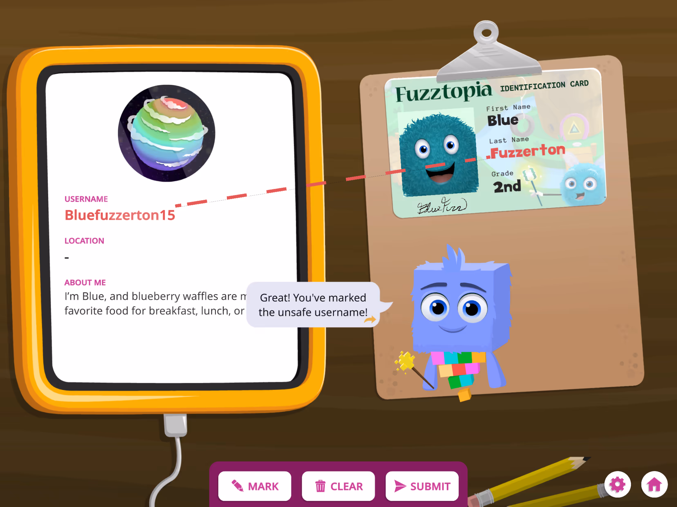 Kodable Bug World