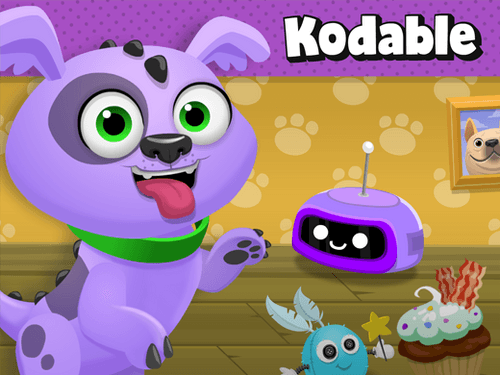 Robots and Puppies | Hour of Code | Kodable - Programming for Kids