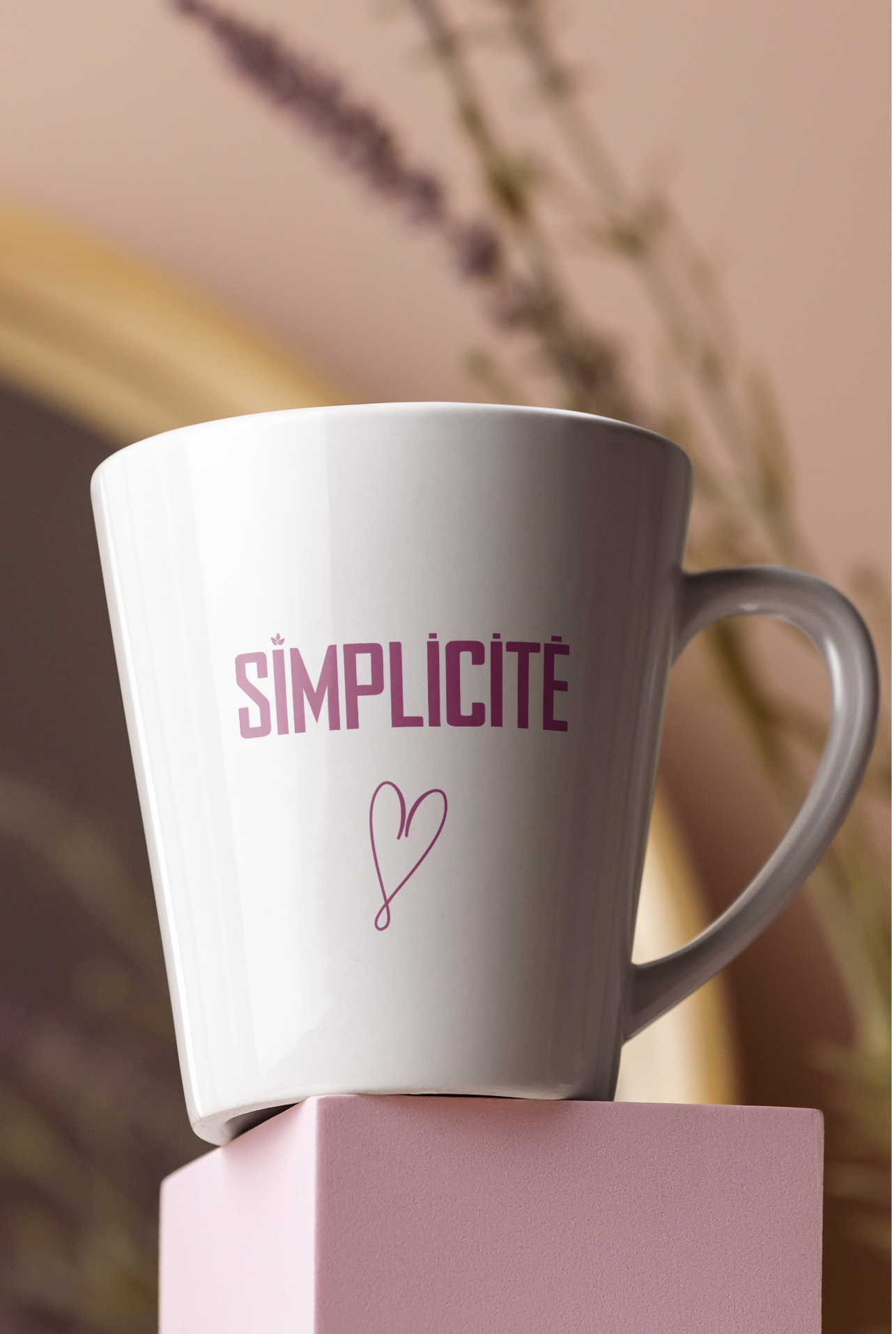 Tasse simplicité
