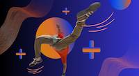 Agile Investment Manager Selection process depicted by breakdancer.