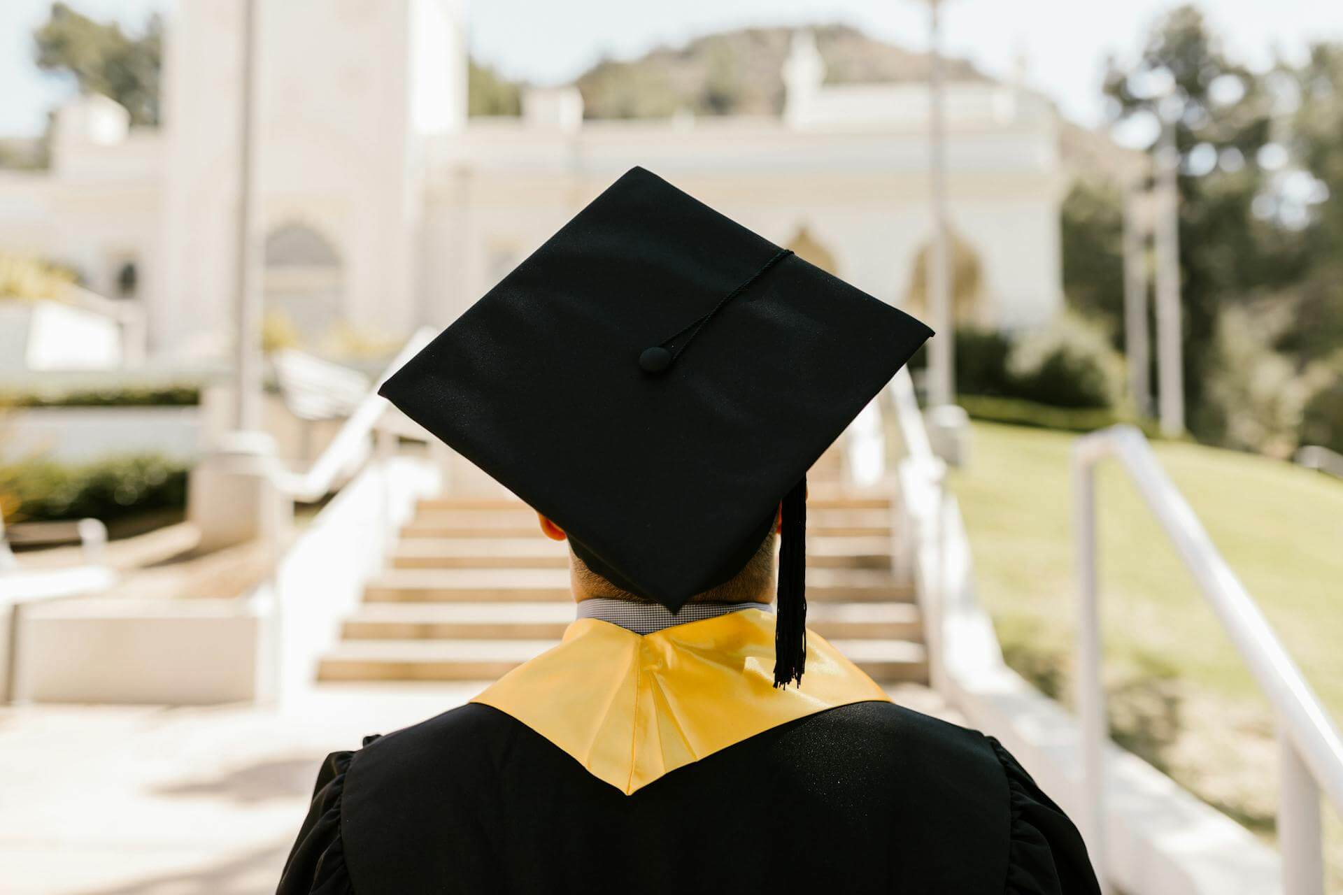 Global Equity Small-Mid Caps on RFPnetworks depicted by a person in a graduation gown