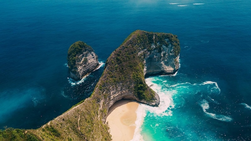 Emerging Market Equity RFP on RFPnetworks depicted by a beach in Bali
