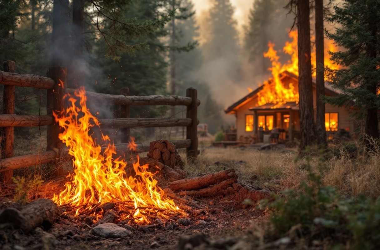 Professional image illustrating Assessing Your Property's Fire Risk