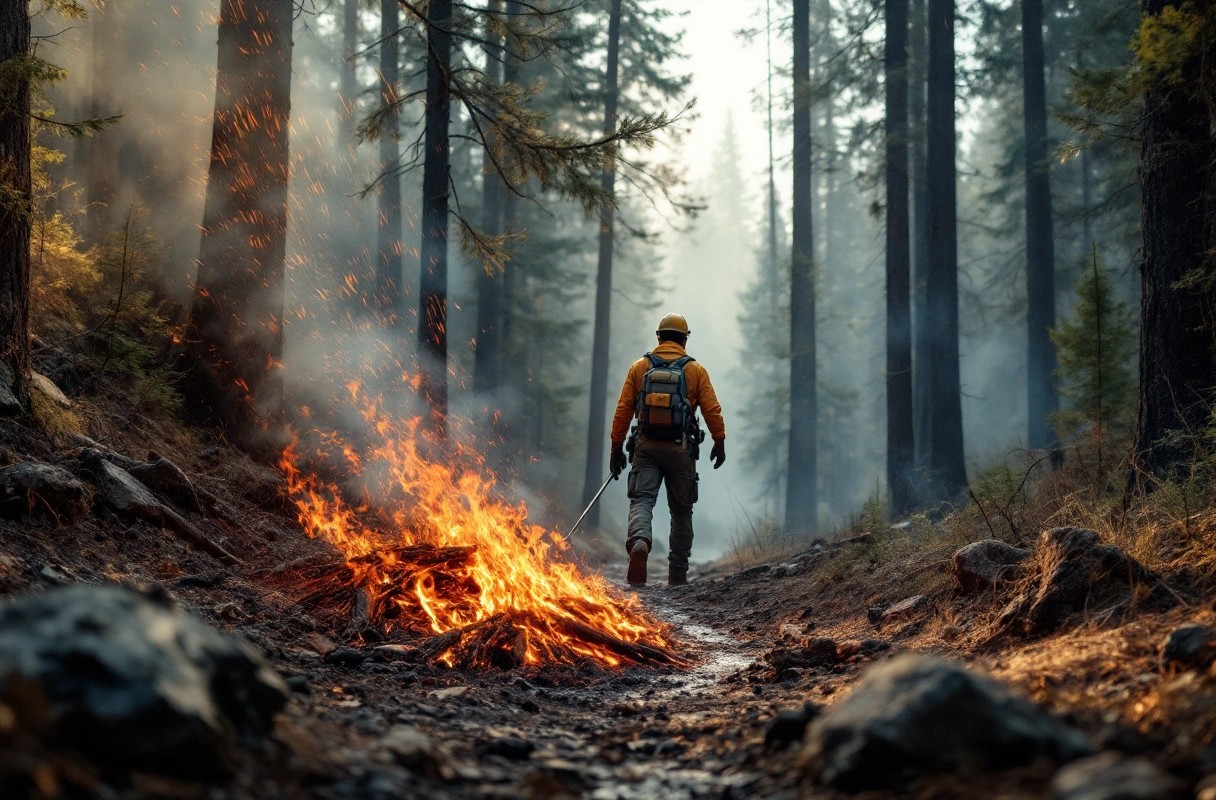 Professional image illustrating Essential Tips for Wildfire Preparedness