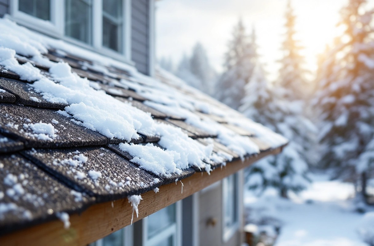 Professional image illustrating Essential Roof Maintenance Tips for Winter Readiness