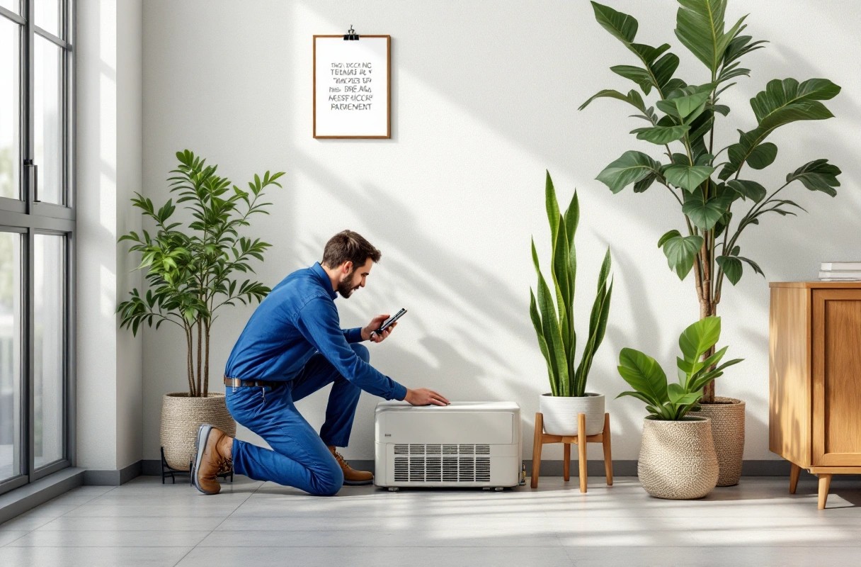 Professional image illustrating Boosting Tenant Satisfaction Through Efficient HVAC Systems