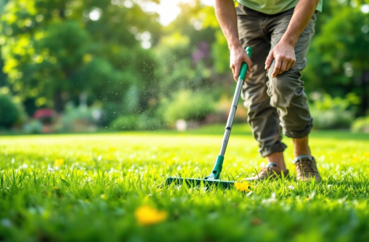 Professional image illustrating Essential Summer Lawn Care Tips for Portland Landlords