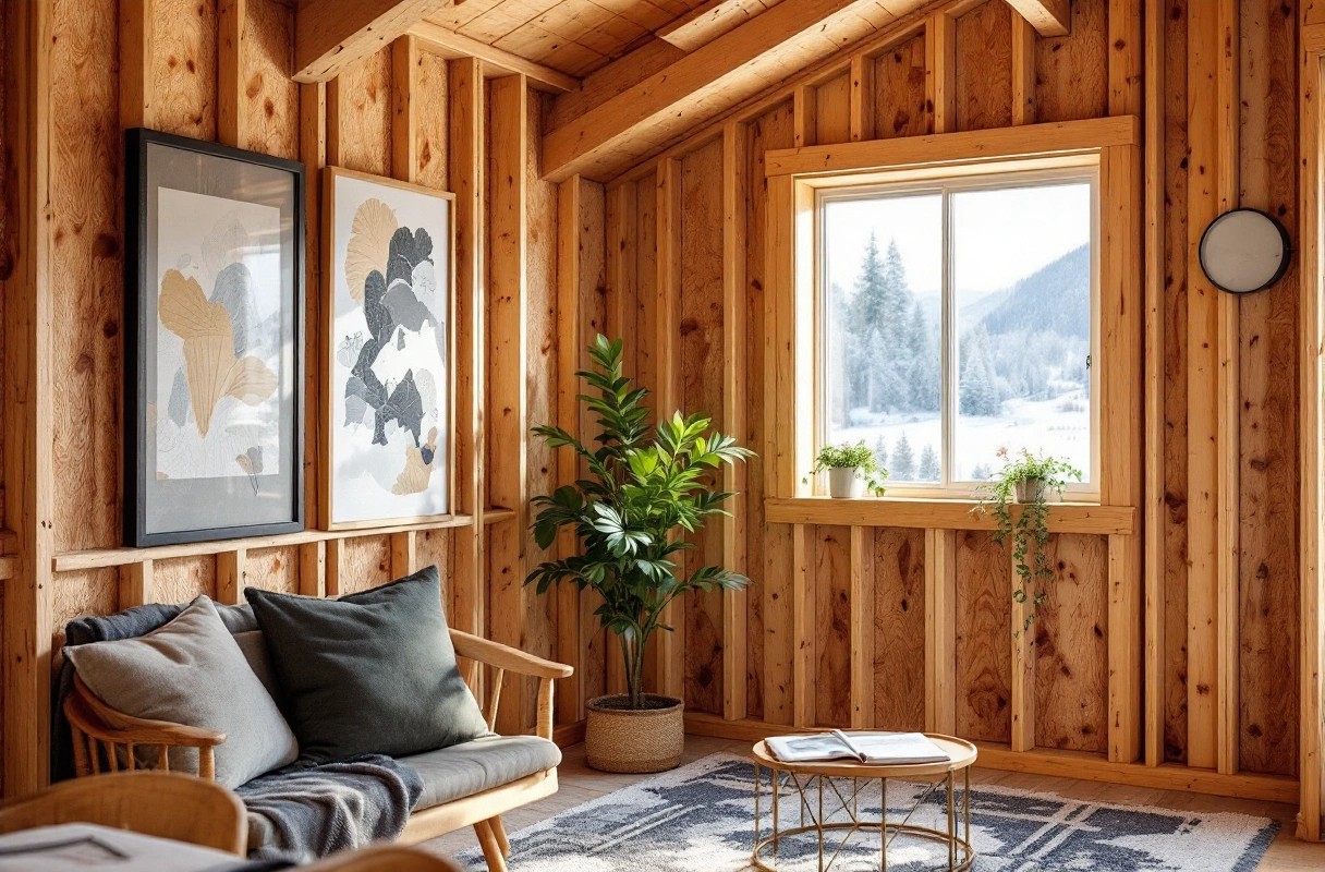 Professional image illustrating Effective Insulation Strategies for Mountain Homes