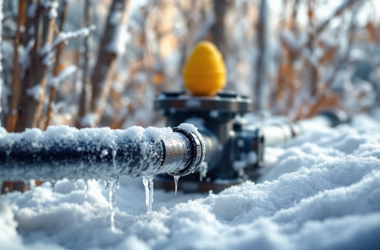 Professional image illustrating Long-term Strategies to Prevent Frozen Pipes
