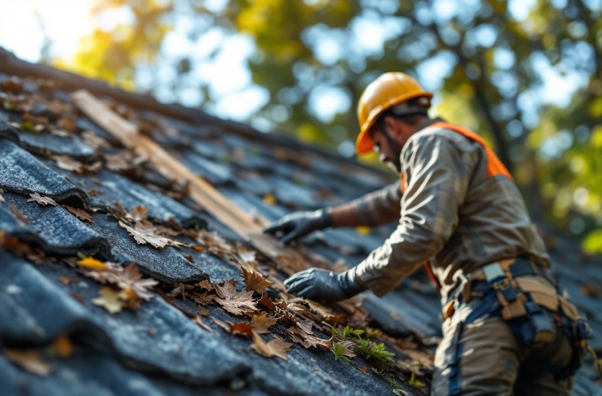 Professional image illustrating Identifying Warning Signs That Your Roof Needs Attention