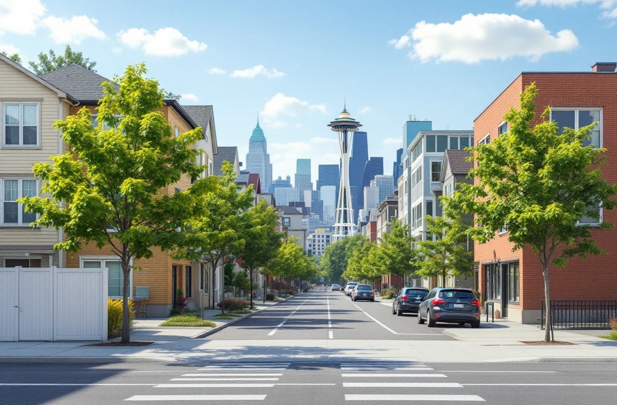 Professional image illustrating Understanding the Seattle Rental Landscape