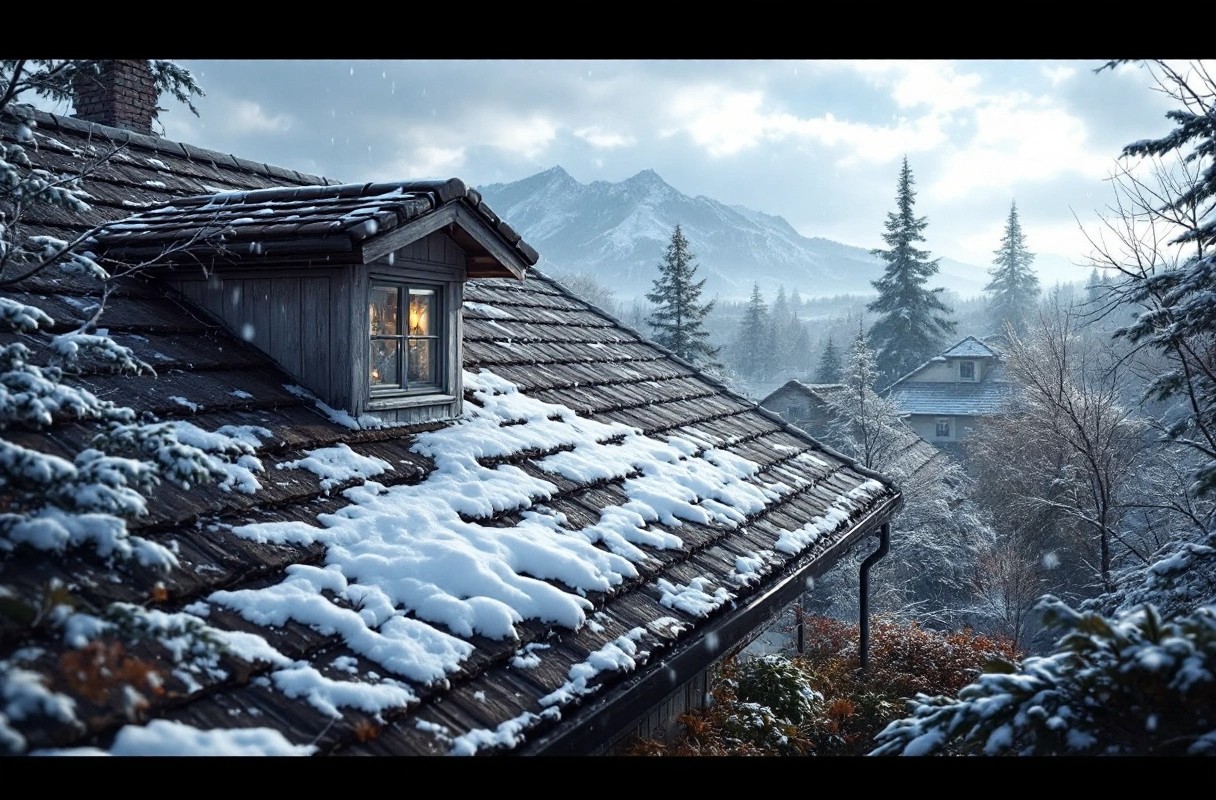 Professional image illustrating Essential Roof Maintenance Tips for Winter Preparedness