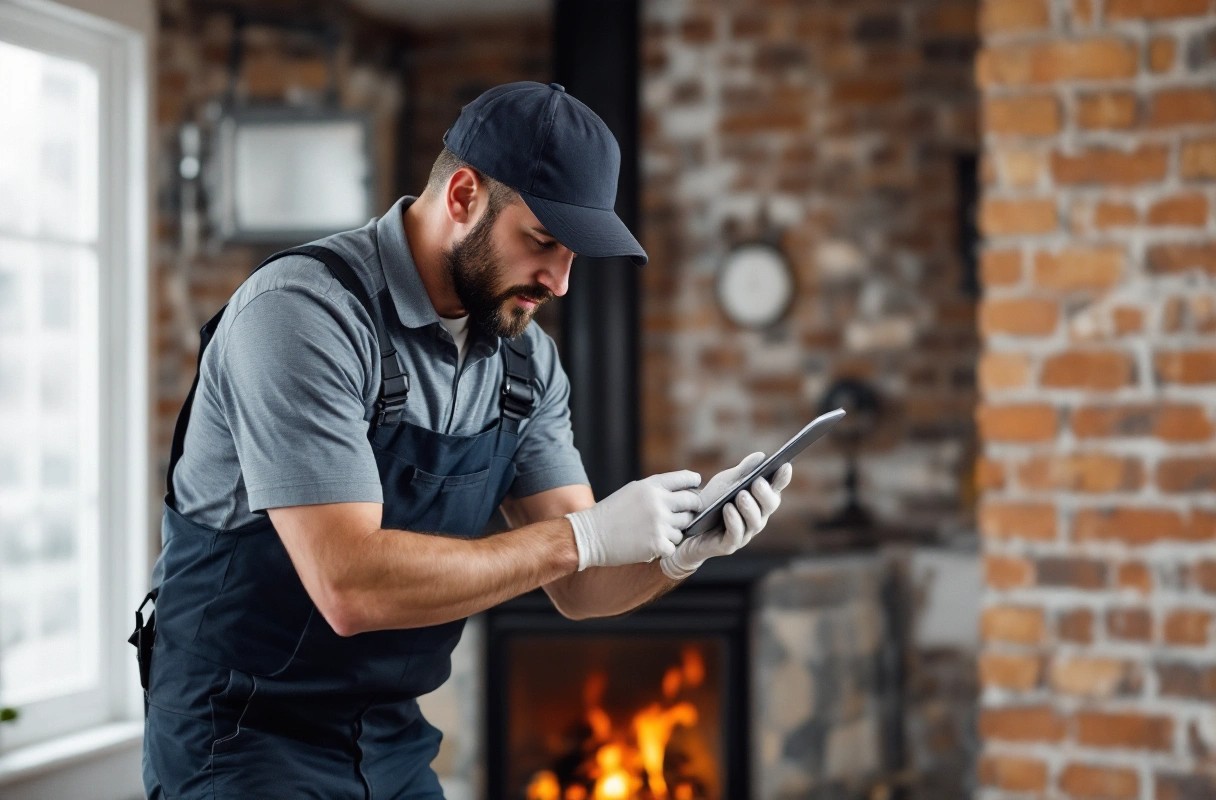 Professional image illustrating Understanding the Importance of Annual Chimney Inspections