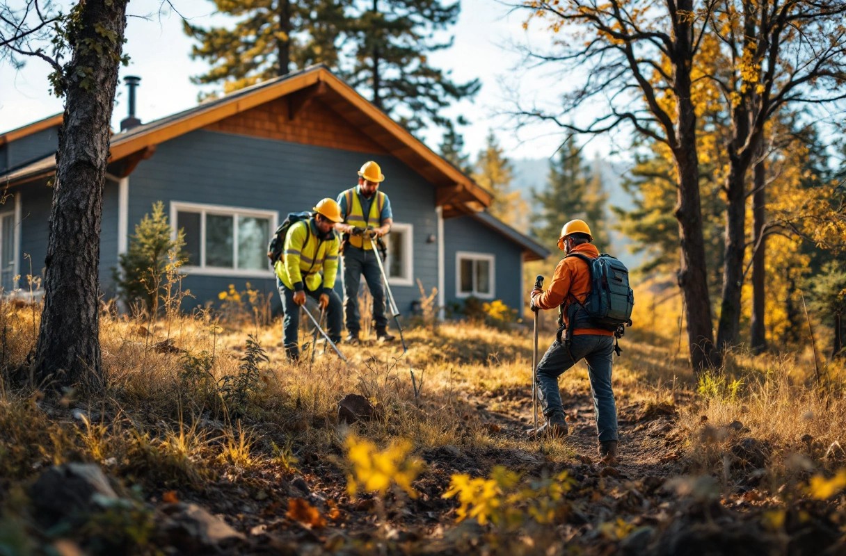 Professional image illustrating Understanding Wildfire Risks in Central Oregon